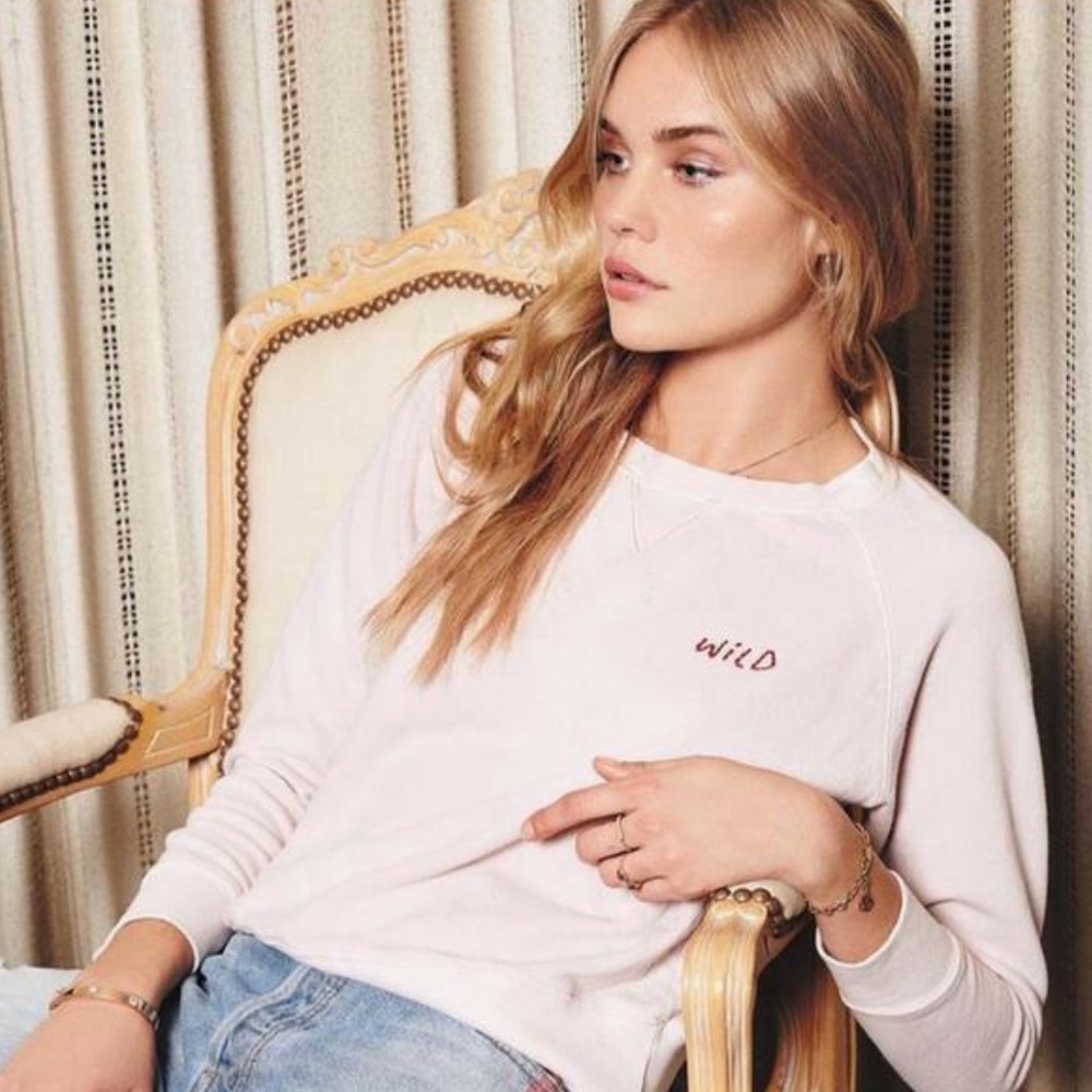 The Square // Wild and Free Sweatshirt